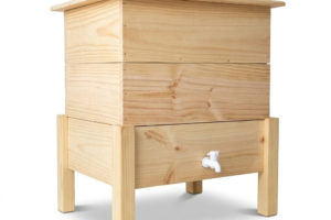 VERMICOMPOSTERA 200 LITROS