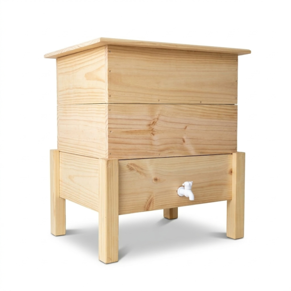 VERMICOMPOSTERA 200 LITROS