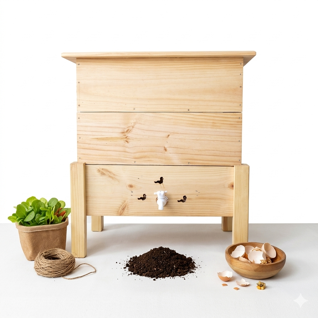 Vermicompostera de 200 Litros - Imagen 2