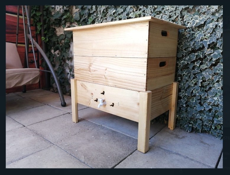 Vermicompostera de 200 Litros - Imagen 3