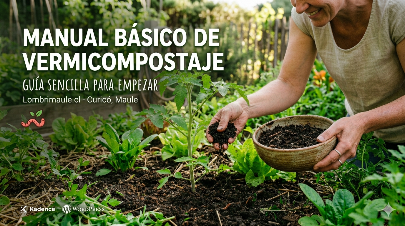manual vermicompostaje