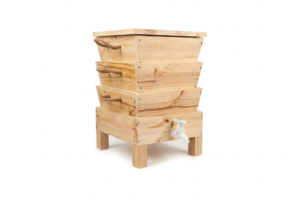 VERMICOMPOSTERA SIN LOMBRICES