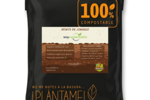 HUMUS DE LOMBRIZ CALIFORNIANA