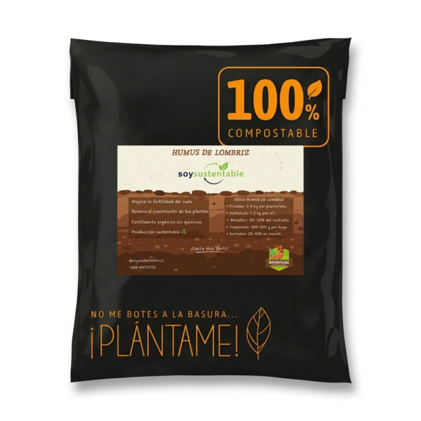 HUMUS DE LOMBRIZ CALIFORNIANA