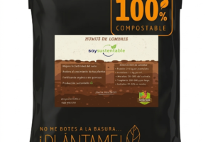 HUMUS DE LOMBRIZ CALIFORNIANA