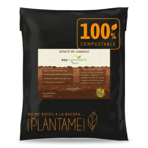 Humus de lombriz  100% 5 Kilos