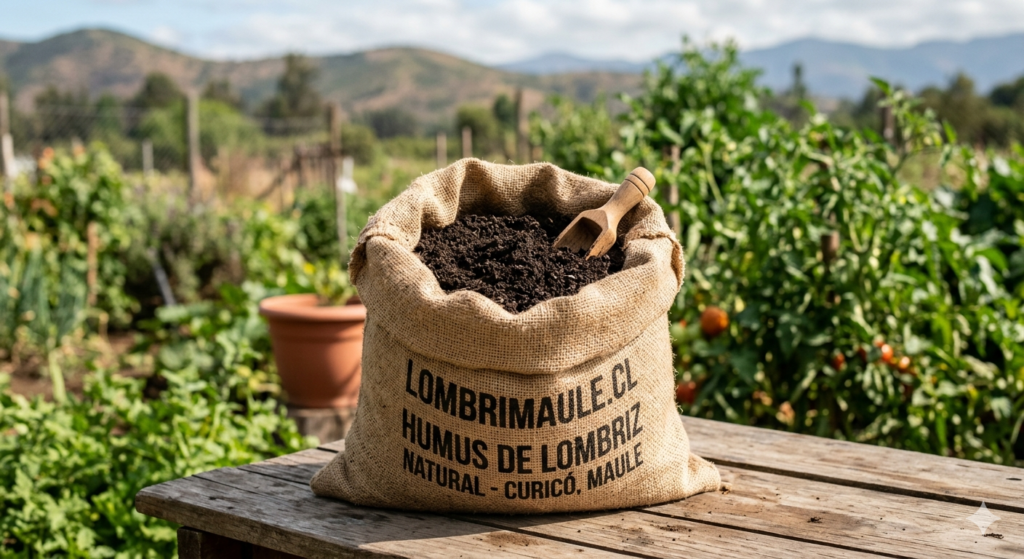 Dónde comprar humus de lombriz en Chile (guía 2026)